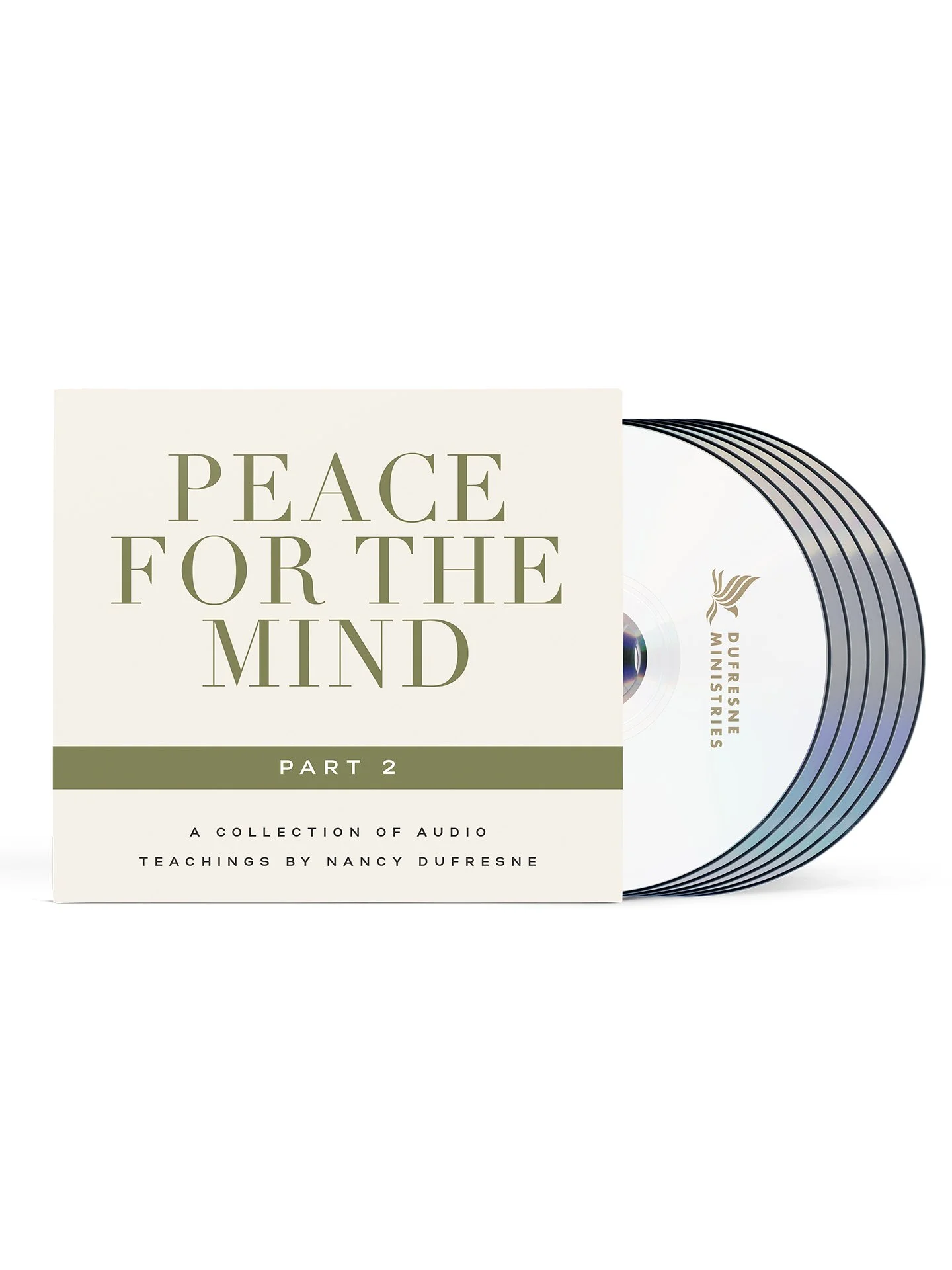 Peace For The Mind - Parts 1 - 4 (Nancy Dufresne) (CD Series